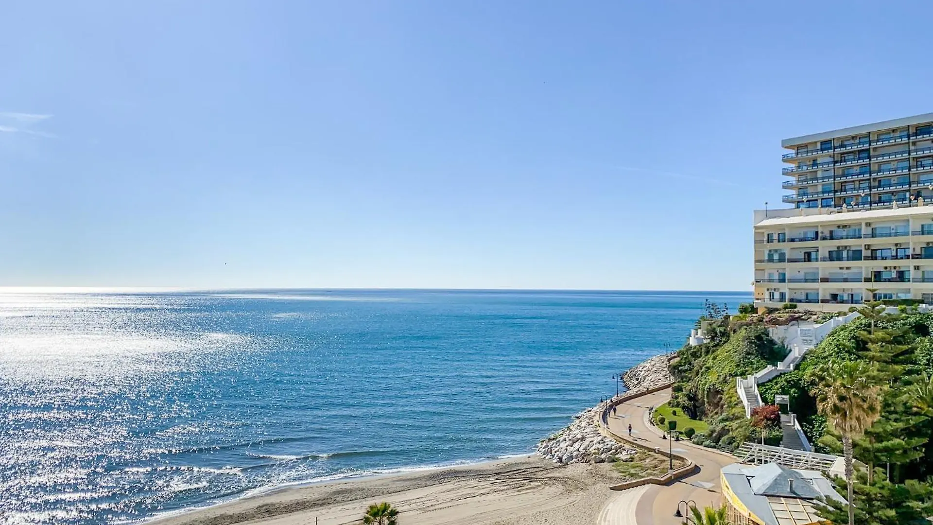 Roca Chica - Parking - Frente Playa - Terraza - Wifi - Bajondillo Y Carihuela Apartment Torremolinos 0*,