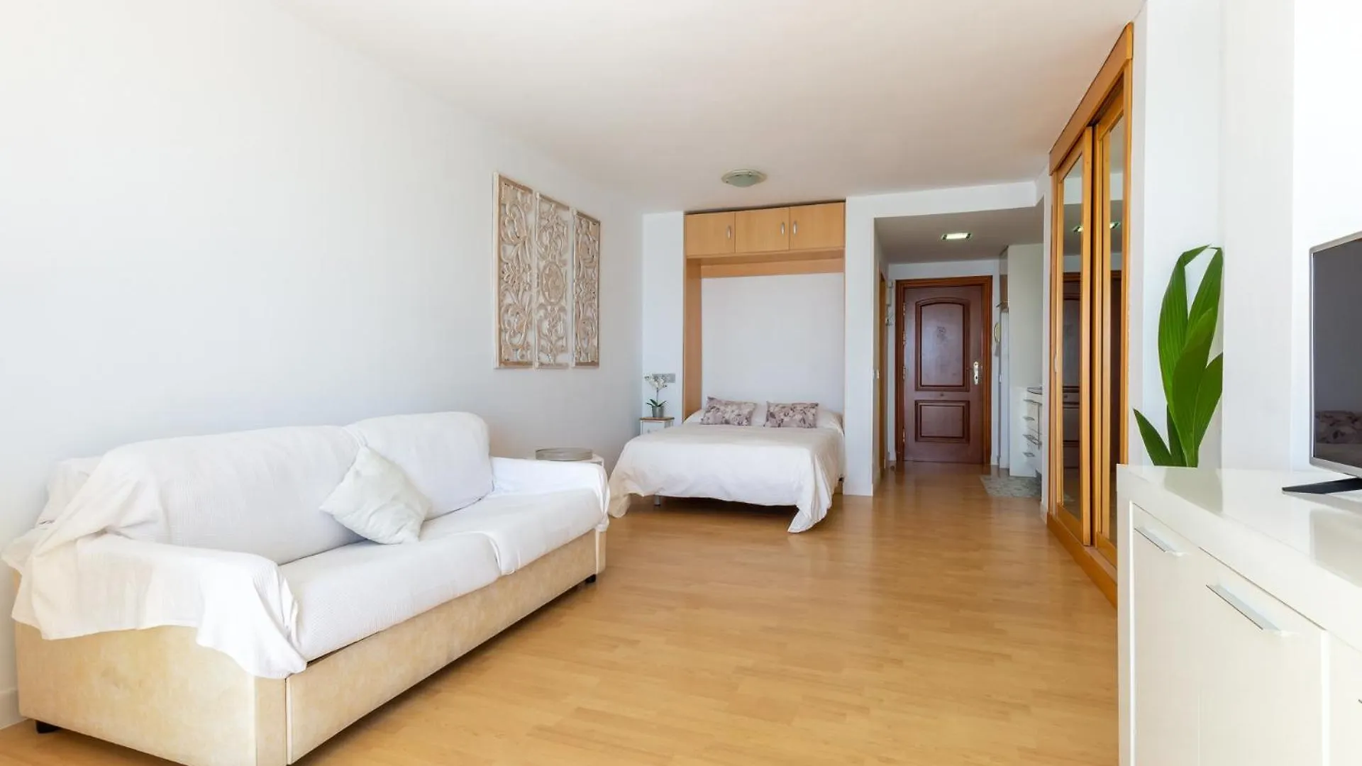 Roca Chica - Parking - Frente Playa - Terraza - Wifi - Bajondillo Y Carihuela Apartment Torremolinos